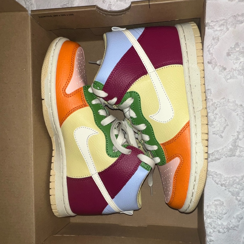 New Nike Dunks - multi-colored